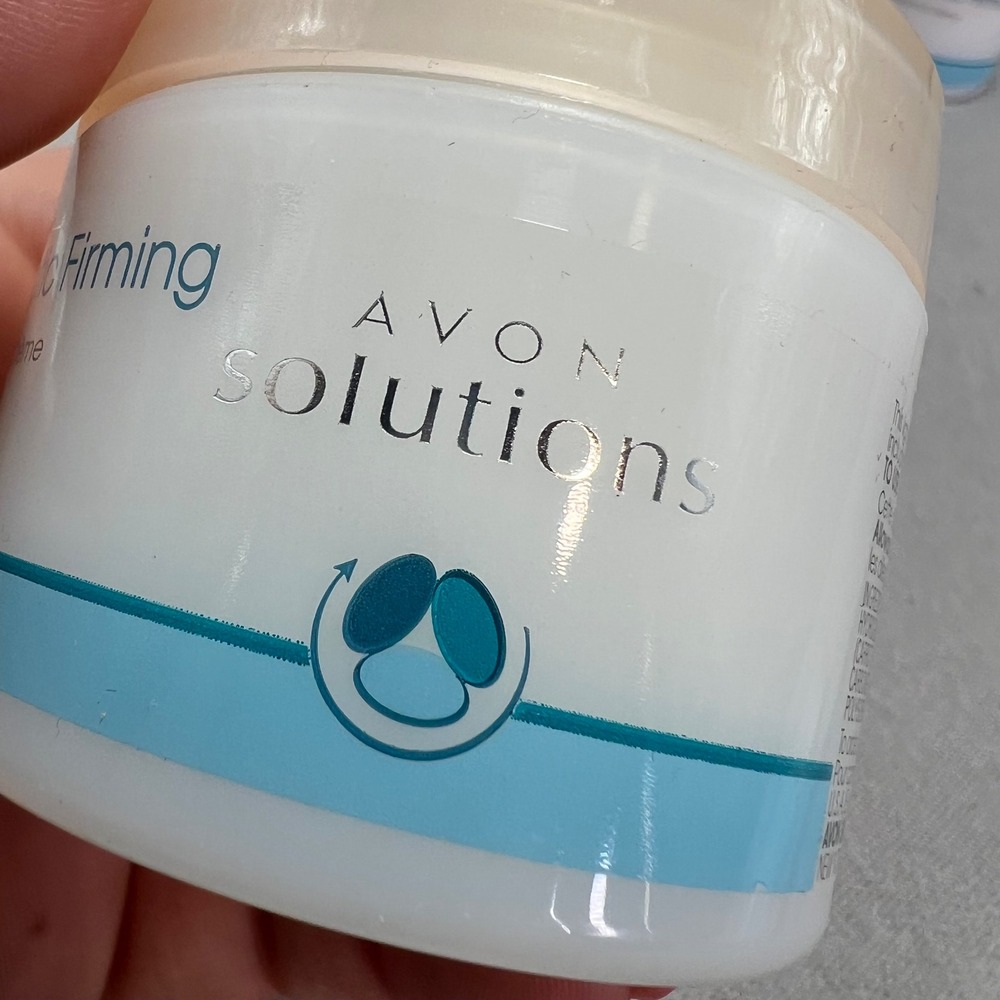 Avon Solutions Dramatic Firming Cream Discontinued Lot of 3 NEW NOS 1.7oz - Picture 4 of 7
